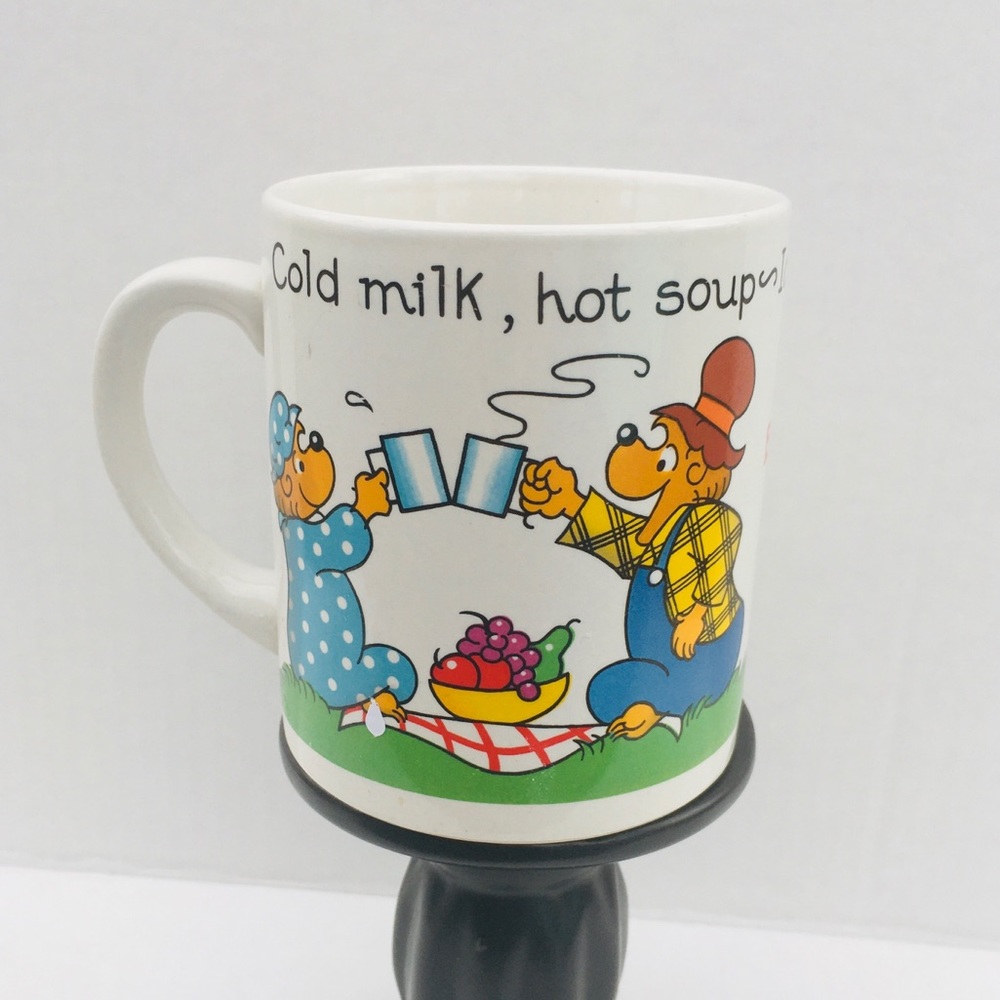 Berenstain Bears Mug 1987 Stan & Jan Berenstain